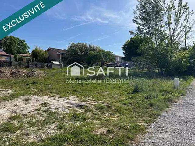 La Lande de Fronsac 33240 Achat / Vente terrain