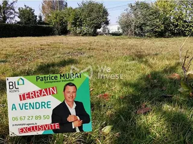 La Lande de Fronsac 33240 Achat / Vente terrain