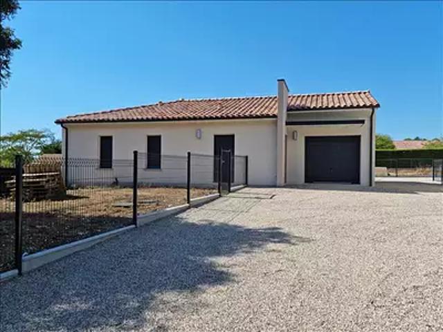 La Lande de Fronsac 33240 Location maison 4 pièces t4