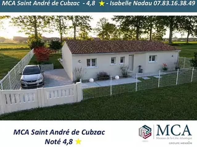 La Lande de Fronsac 33240 Programme neuf maison neuf à vendre 4 pièces