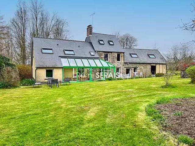 La Lande Patry 61100 Achat / Vente maison 5 pièces t5 au dernier étage