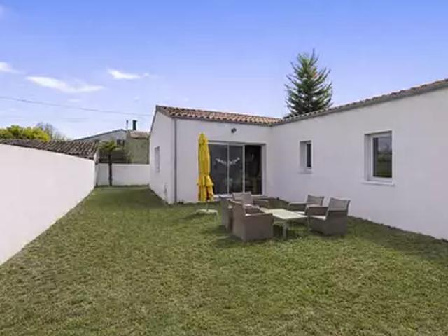 La Laigne 17170 Achat / Vente maison 4 pièces t4 jardin
