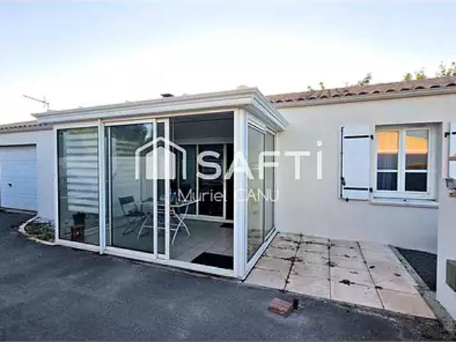La Laigne 17170 Achat / Vente maison 5 pièces t5 terrasse
