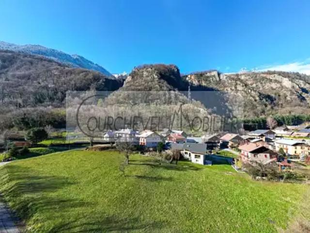 La Léchère 73260 Achat / Vente maison 8 pièces t8