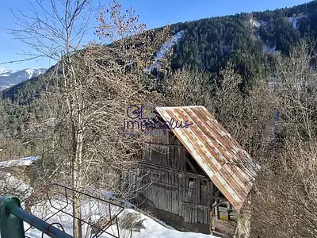 La Léchère 73260 Achat / Vente maison 1 pièce t1