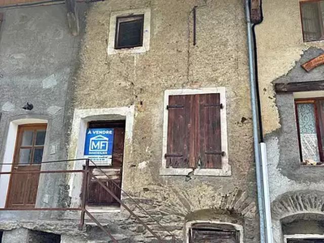 La Léchère 73260 Achat / Vente maison 3 pièces t3