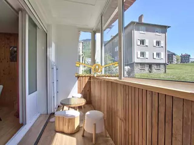 La Léchère 73260 Achat / Vente appartement 3 pièces t3 piscine parking