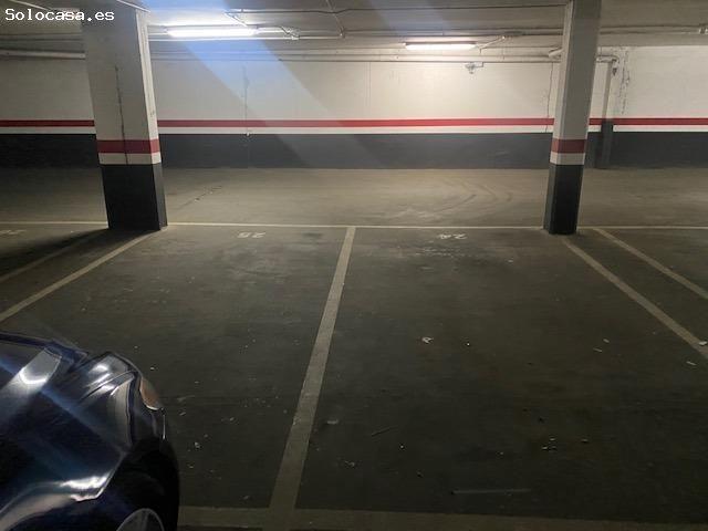 La Legua.2 plazas de garaje, amplias y contiguas. el precio es de cada una