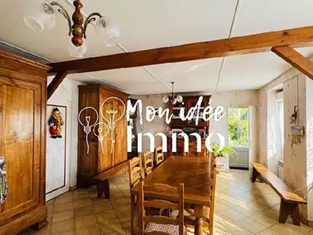 La Limouzinière 44310 Achat / Vente maison 4 pièces t4 cave