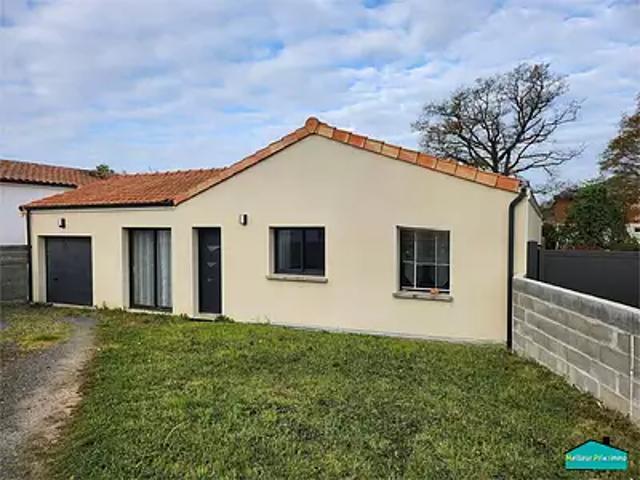 La Limouzinière 44310 Achat / Vente maison 5 pièces t5 au dernier étage