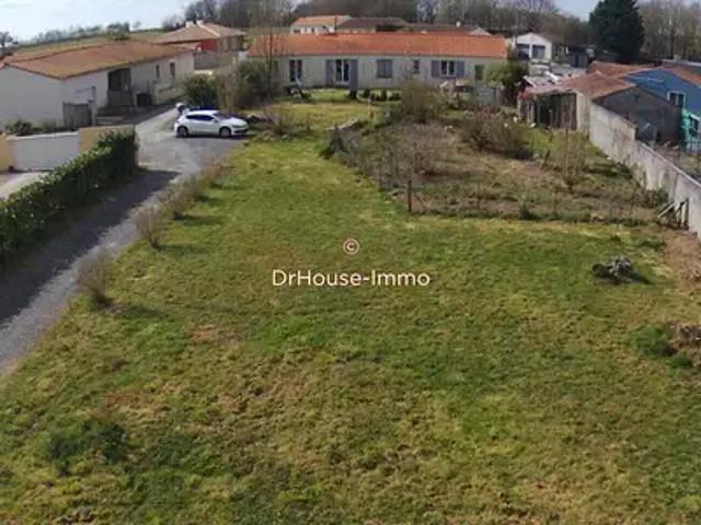 La Limouzinière 44310 Achat / Vente terrain