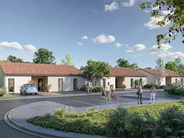 La Limouzinière 44310 Programme neuf maison neuf à vendre 4 pièces PTZ
