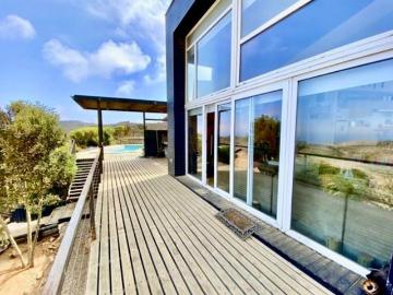 La Ligua, Casa 4d 3b en parcela 5.020 m2, cond, vista mar