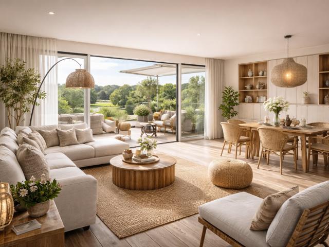 LA LONDE LES MAURES – DERNIÈRE OPPORTUNITÉ ! T4 EN DERNIER ÉTAGE AVEC 46 M² D'EXTÉRIEURS 4 pièces, 80 m²