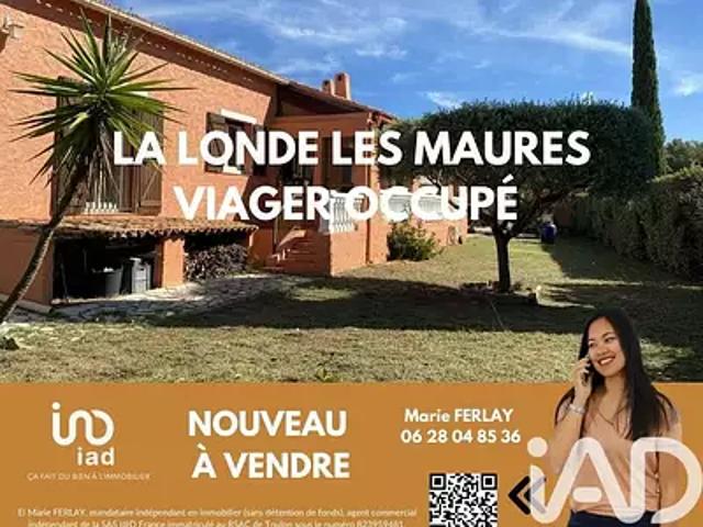 La Londe les Maures 83250 Achat / Vente maison 4 pièces t4 parking