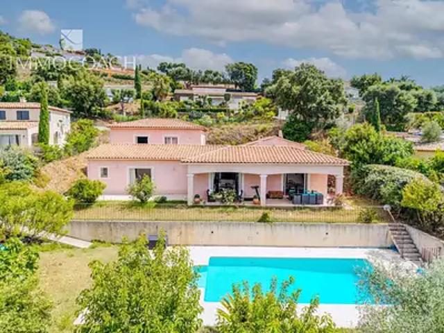 La Londe les Maures 83250 Achat / Vente maison 6 pièces t6 piscine