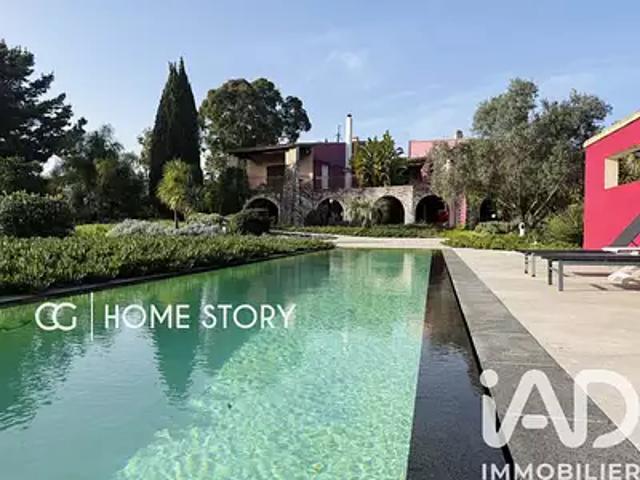La Londe les Maures 83250 Achat / Vente maison 11 pièces t11 parking