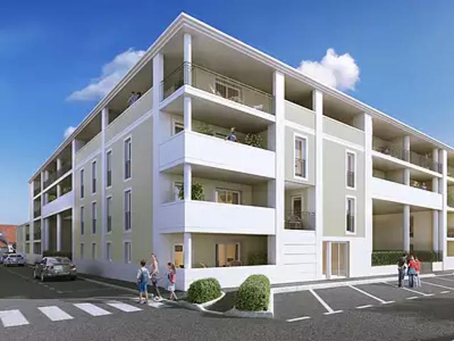 La Londe les Maures 83250 Programme neuf appartement neuf à vendre t3