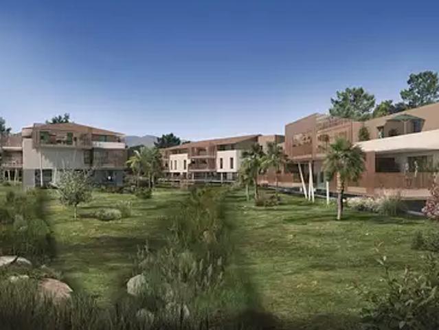 La Londe les Maures 83250 Programme neuf appartement neuf à vendre t4 PTZ+ RT 2012