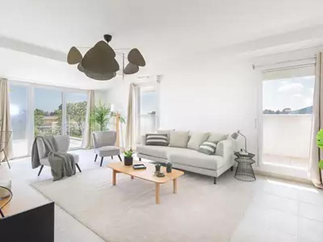 La Londe les Maures 83250 Programme neuf appartement neuf à vendre t4 PTZ+ RT 2012