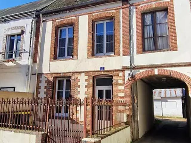 La Loupe 28240 Achat / Vente maison 4 pièces t4 au dernier étage