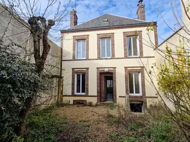 La Loupe 28240 Achat / Vente maison 6 pièces t6 au dernier étage