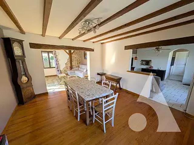La Loye 39380 Achat / Vente maison 5 pièces t5 au dernier étage
