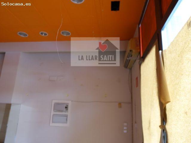 LA LLAR SAITI OFRECE ESPECTACULAR BAJO COMERCIAL EN EL CENTRO DE XÁTIVA