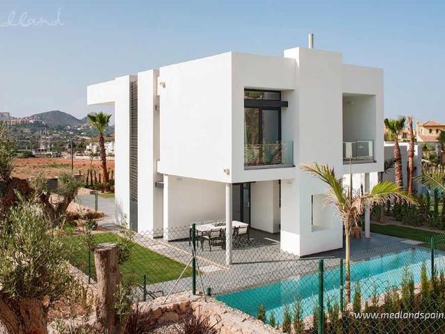 Ekskluzywna willa z basenem w La Manga Club, 3 sypialnie