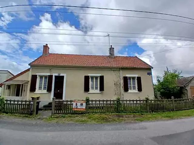 La Machine 58260 Achat / Vente maison 4 pièces t4