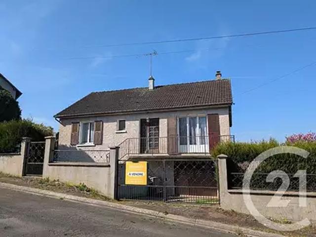La Machine 58260 Achat / Vente maison 3 pièces t3