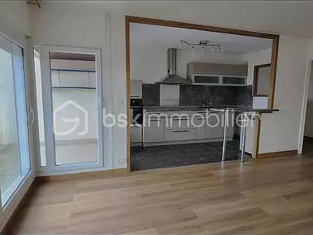 La Madeleine 59110 Achat / Vente appartement 3 pièces t3 cave balcon