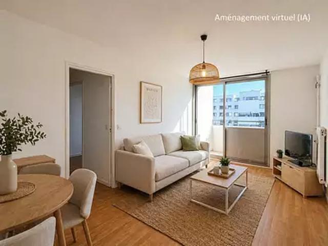 La Madeleine 59110 Achat / Vente appartement 2 pièces t2 au dernier étage parking