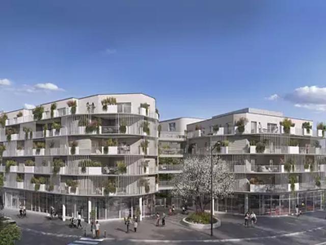 La Madeleine 59110 Programme neuf appartement neuf à vendre t2