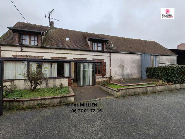 LA MADELEINE DE NONANCOURT Maison + Dépendances + Garage Terrain 209 000 HAI