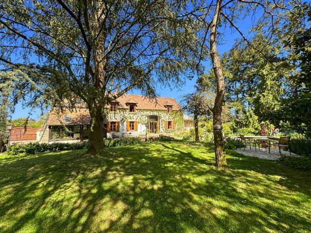 La Madeleine sur Loing Vente Maison 77