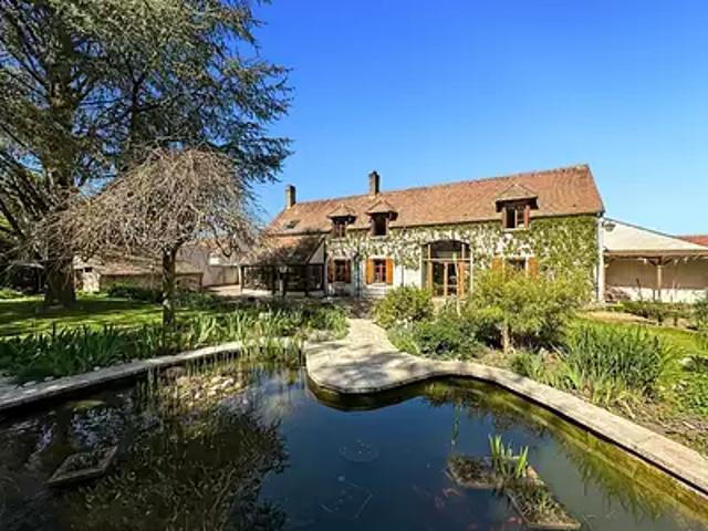 La Madeleine sur Loing 77570 Achat / Vente maison 6 pièces t6 cave