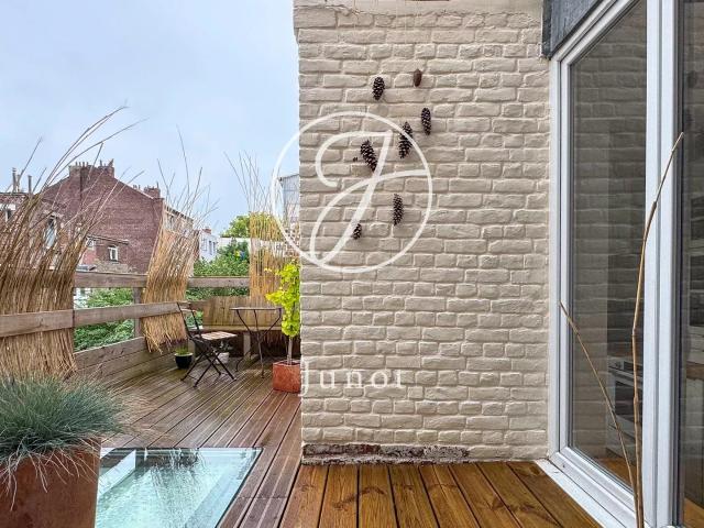 La Madeleine – ROMARIN – Triplex – 4 pièces – 110,98m² Carrez 1