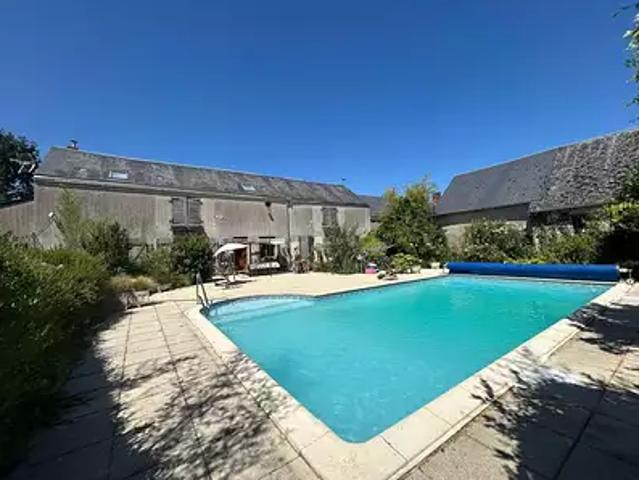 La Madeleine Villefrouin 41370 Achat / Vente maison 3 pièces t3 piscine jardin