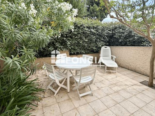 La madrague rez de jardin a 150 m de la mer parking