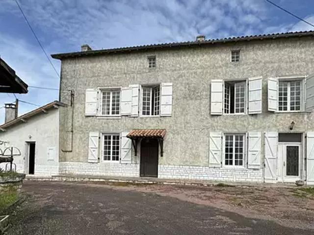 La Magdeleine 16240 Achat / Vente maison