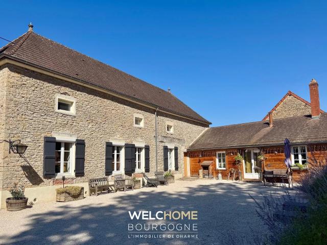 La Maison Agathe 195m² Joncy