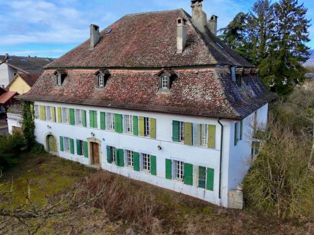 La Maison du Pont XVIIIème siècle