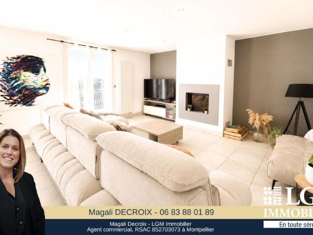 ? La maison familiale à Teyran 239m² Teyran