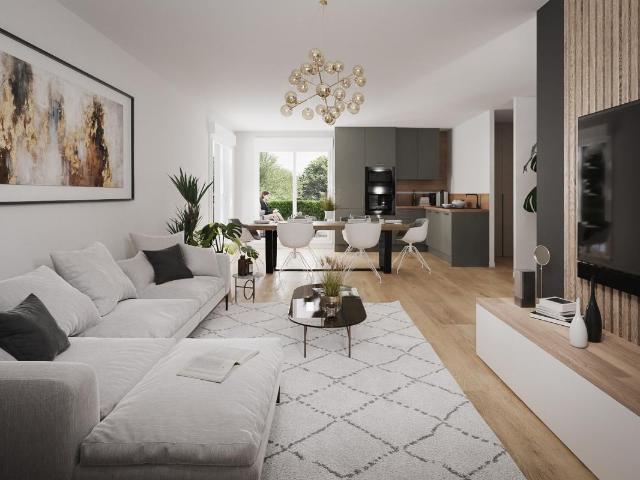 La maison idéale pour votre famille avec jardin