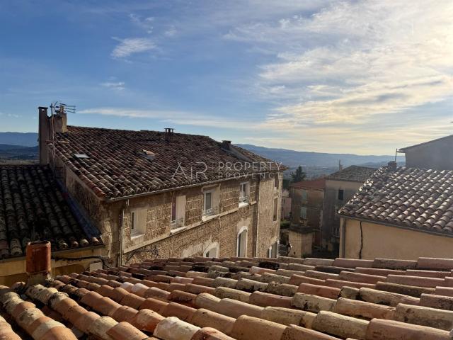 La Maison Romane 142m² Saint Saturnin lès Apt