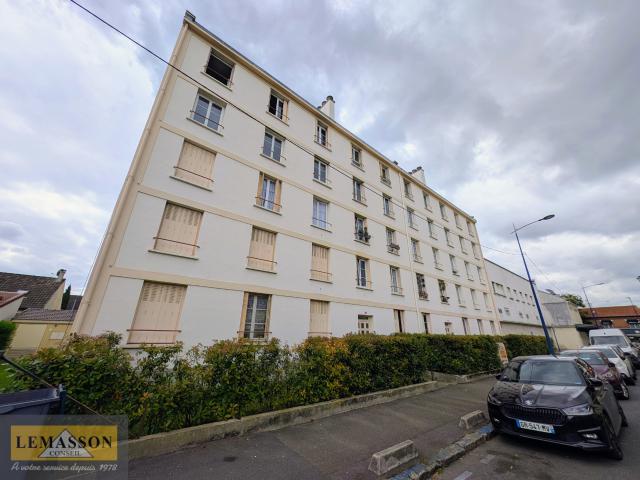 LA MARE / PROCHE 4 ROUTES DRANCY 3 PIECES, IDEAL INVESTISSEMENT OU PRIMO ACCEDANT !