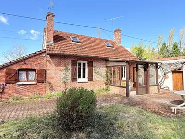 La Marolle en Sologne 41210 Achat / Vente maison 3 pièces t3 terrasse cave