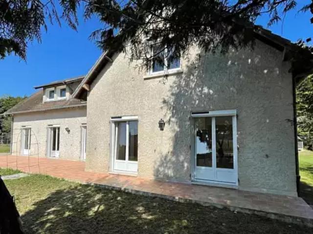 La Marolle en Sologne 41210 Achat / Vente maison 8 pièces t8 jardin terrasse