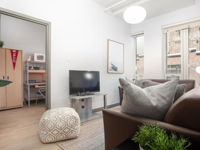 La MARQ 1 Bedroom Apartment for Rent at 1430 Rue City Councillors, Montréal, QC H3B 1B4 Quartier Ville Marie